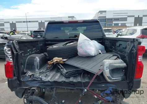 2023 Chevrolet Silverado 1500 2Wd Short Bed Lt from USA, damaged, VIN 1GCPACE86PZ275082